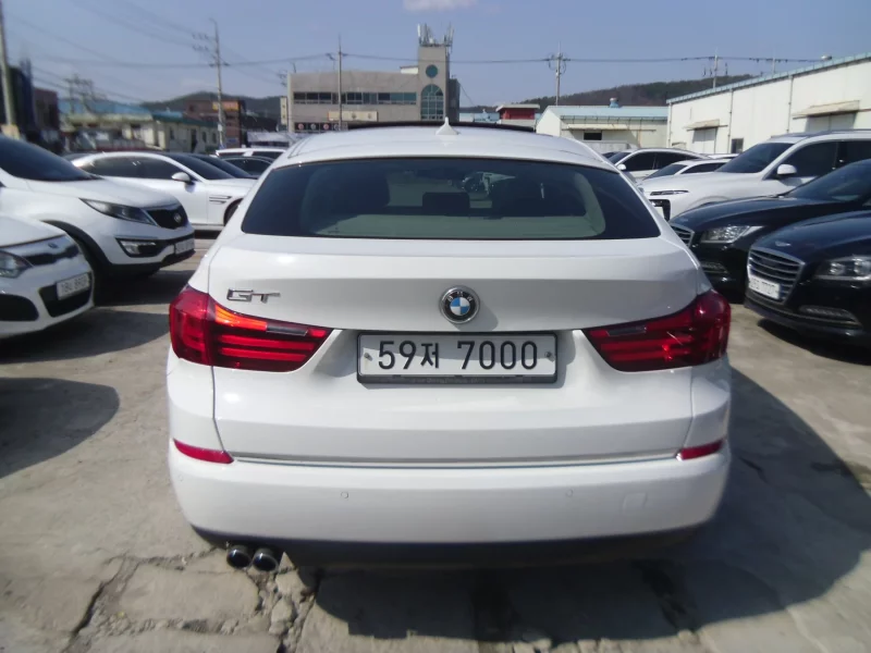 BMW 5-Series Gran Turismo