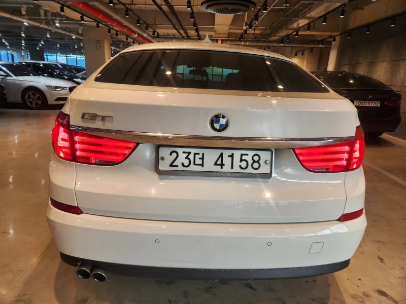 BMW 5-Series Gran Turismo