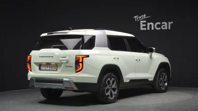 SsangYong Torres