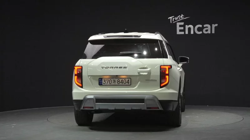 SsangYong Torres