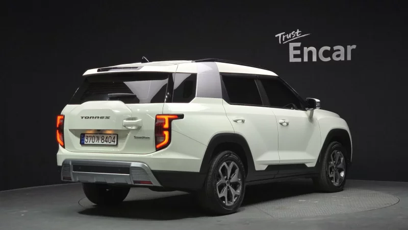 SsangYong Torres