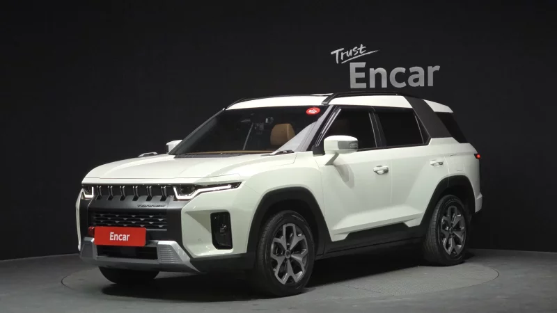 SsangYong Torres
