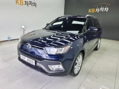 SsangYong Tivoli