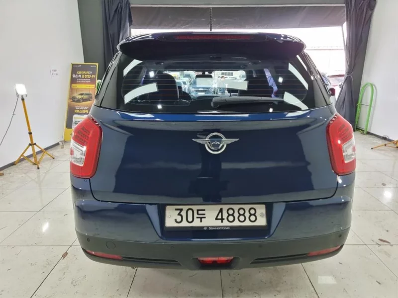 SsangYong Tivoli