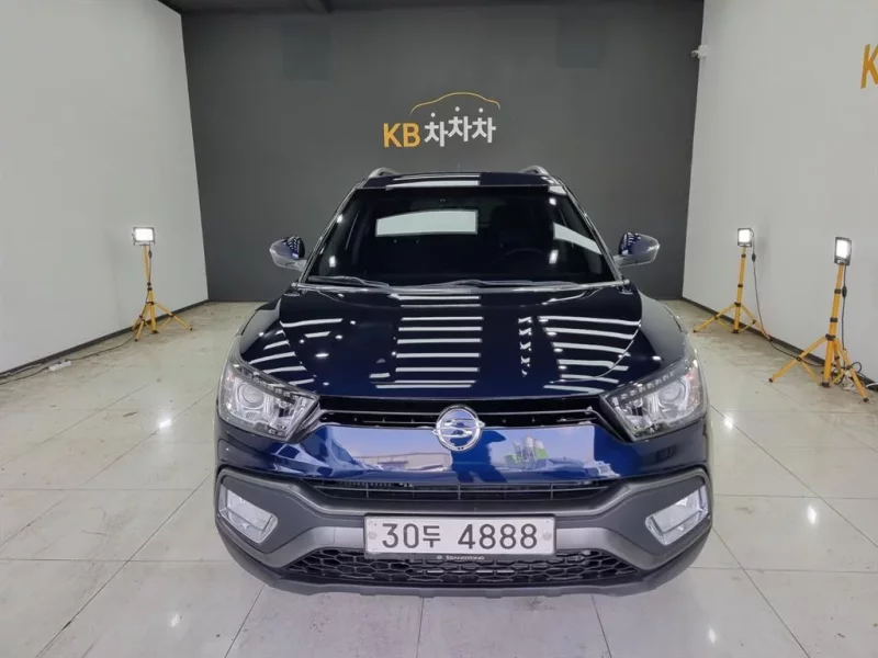 SsangYong Tivoli