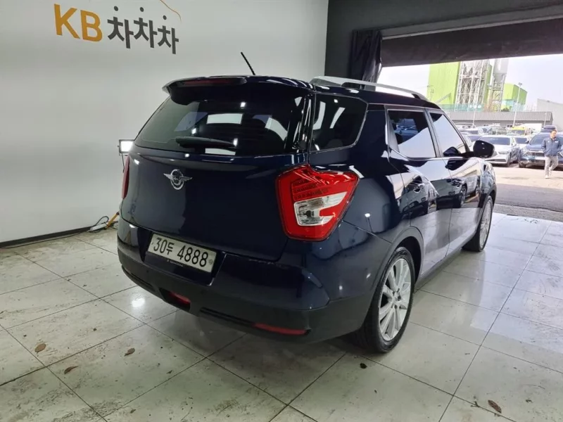 SsangYong Tivoli