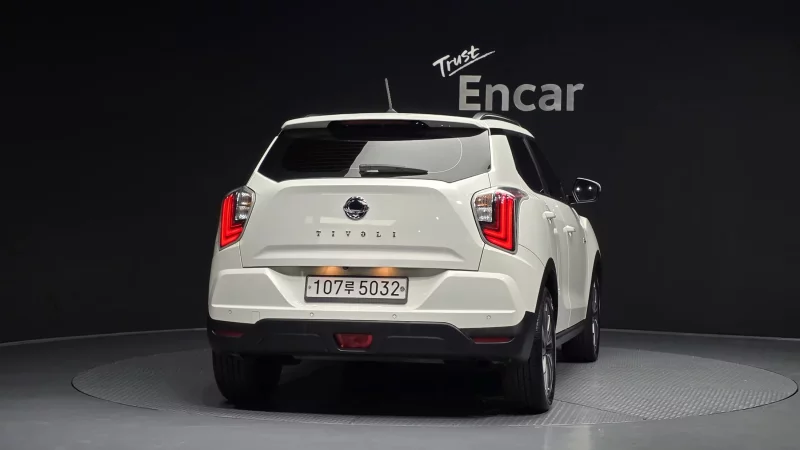 SsangYong Tivoli