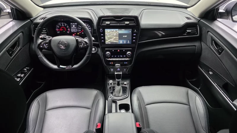 SsangYong Tivoli