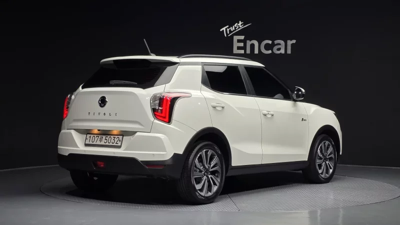 SsangYong Tivoli