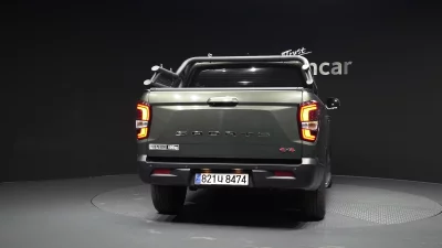 SsangYong Rexton Sports