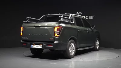 SsangYong Rexton Sports