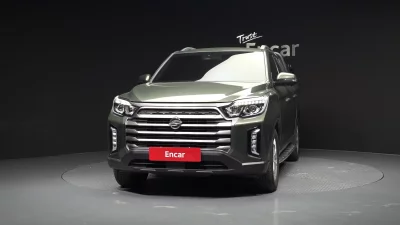 SsangYong Rexton Sports