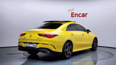 Mercedes-Benz CLA-Class