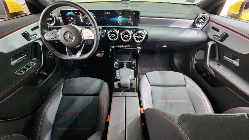 Mercedes-Benz CLA-Class