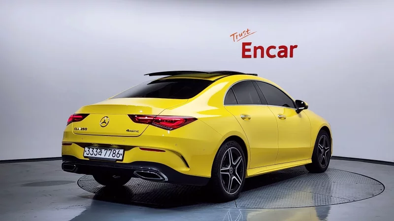 Mercedes-Benz CLA-Class