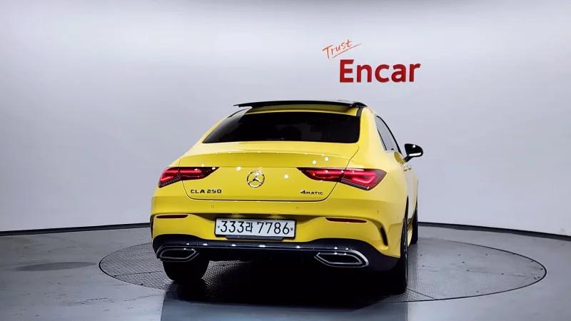 Mercedes-Benz CLA-Class