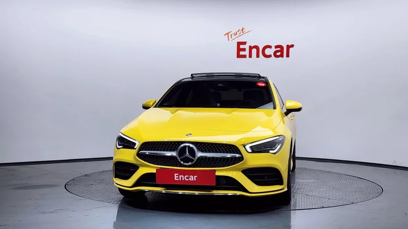 Mercedes-Benz CLA-Class