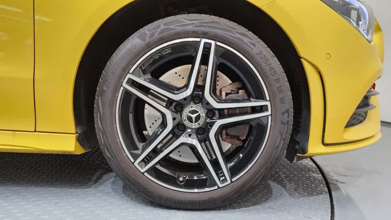 Mercedes-Benz CLA-Class