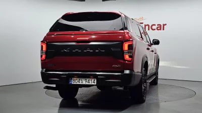 SsangYong Rexton Sports Khan