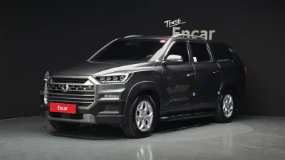 SsangYong Rexton Sports