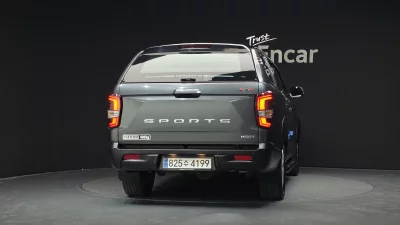 SsangYong Rexton Sports