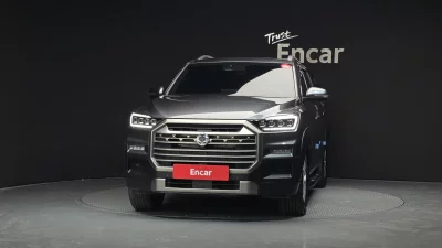 SsangYong Rexton Sports