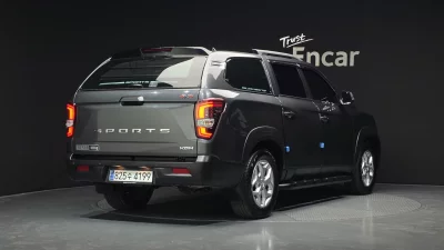 SsangYong Rexton Sports