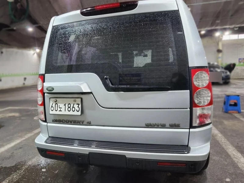 Land Rover DISCOVERY