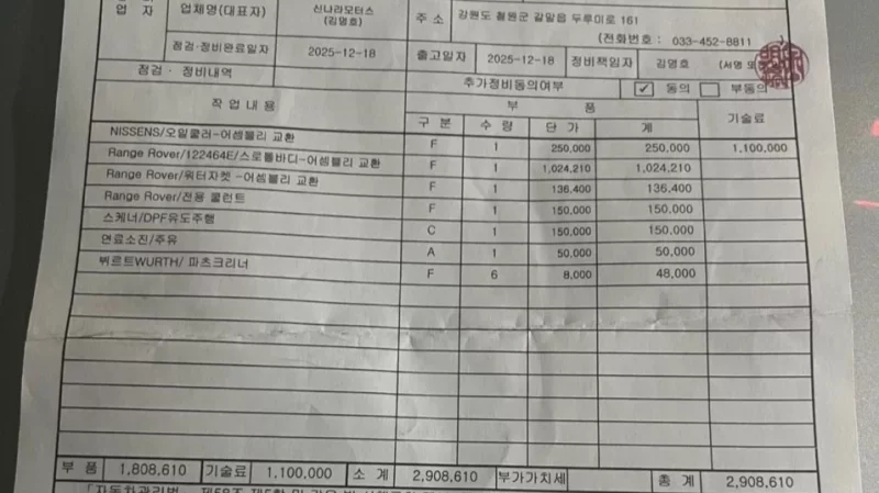 Land Rover DISCOVERY