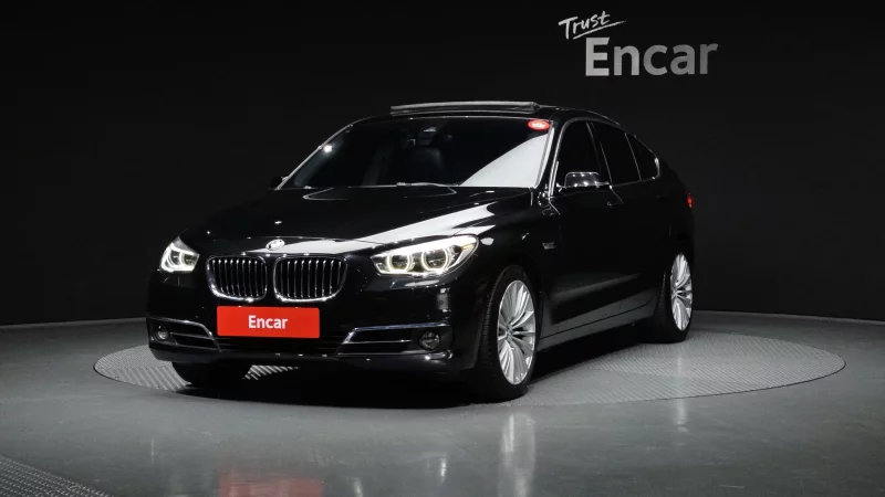 BMW 5-Series Gran Turismo