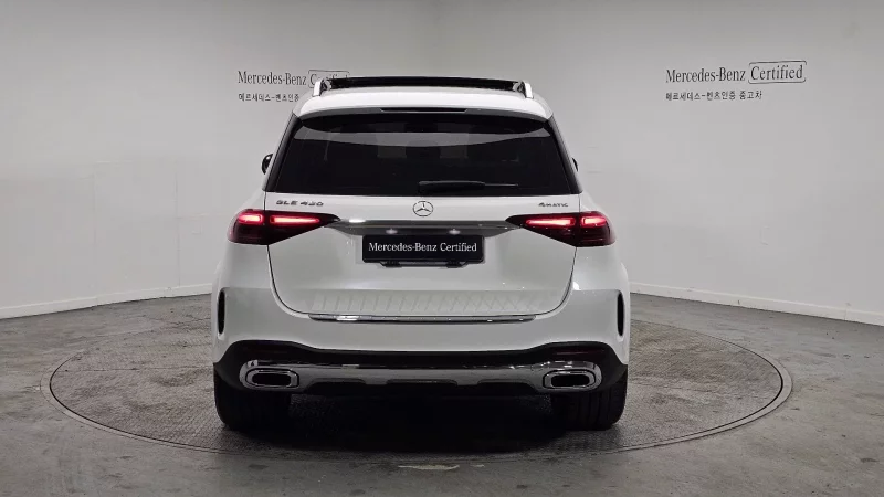 Mercedes-Benz GLE-Class