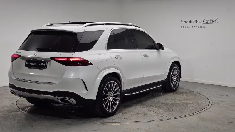 Mercedes-Benz GLE-Class