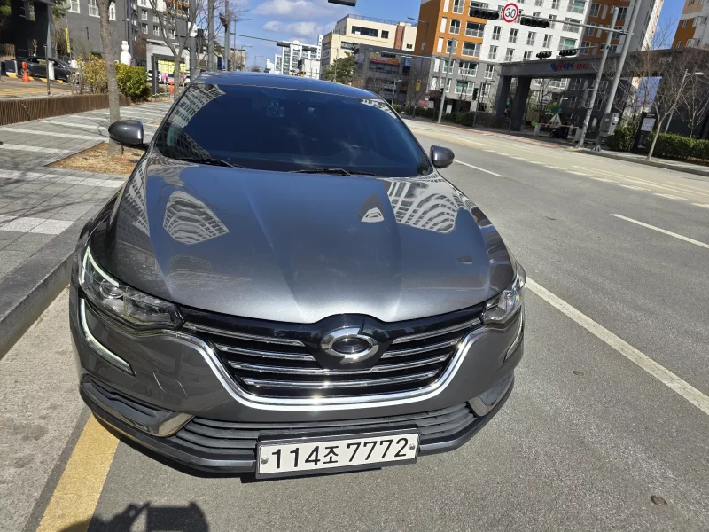 Renault Samsung SM6