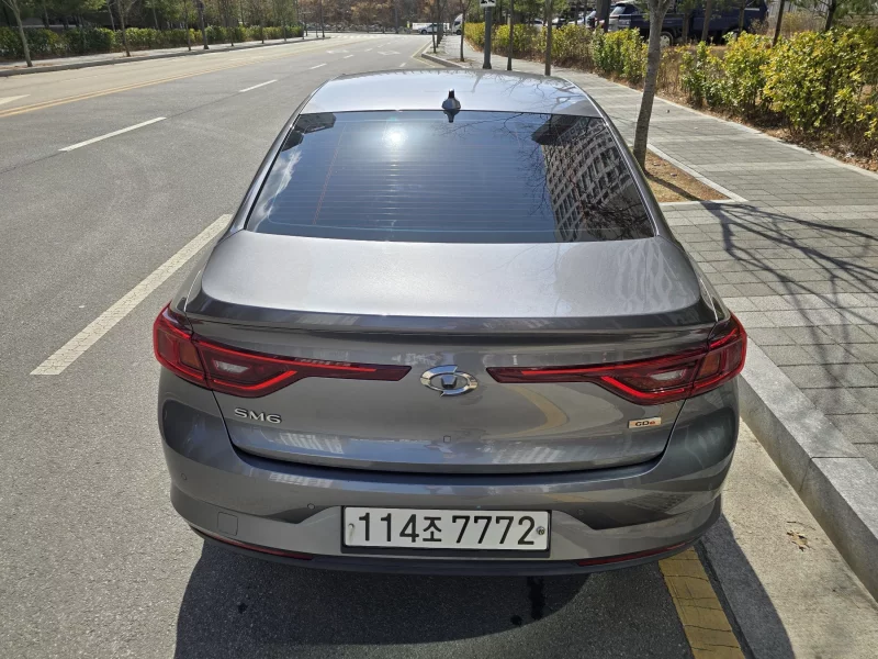 Renault Samsung SM6