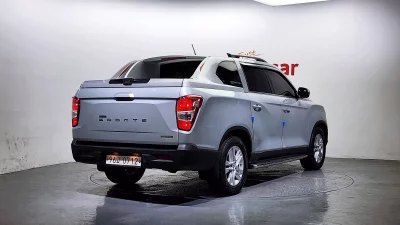 SsangYong Rexton Sports