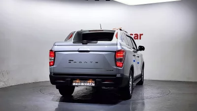 SsangYong Rexton Sports