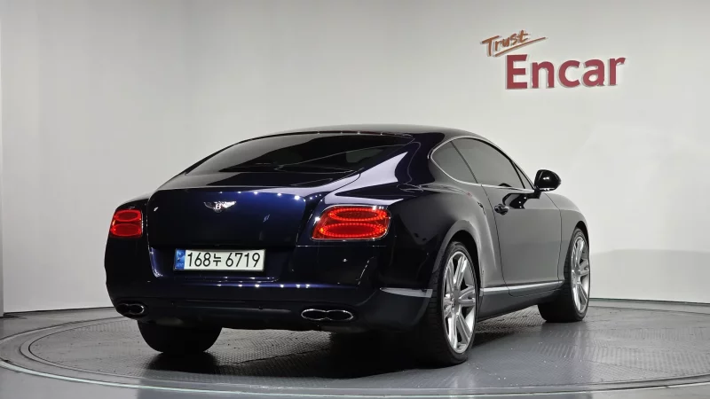 Bentley Continental GT