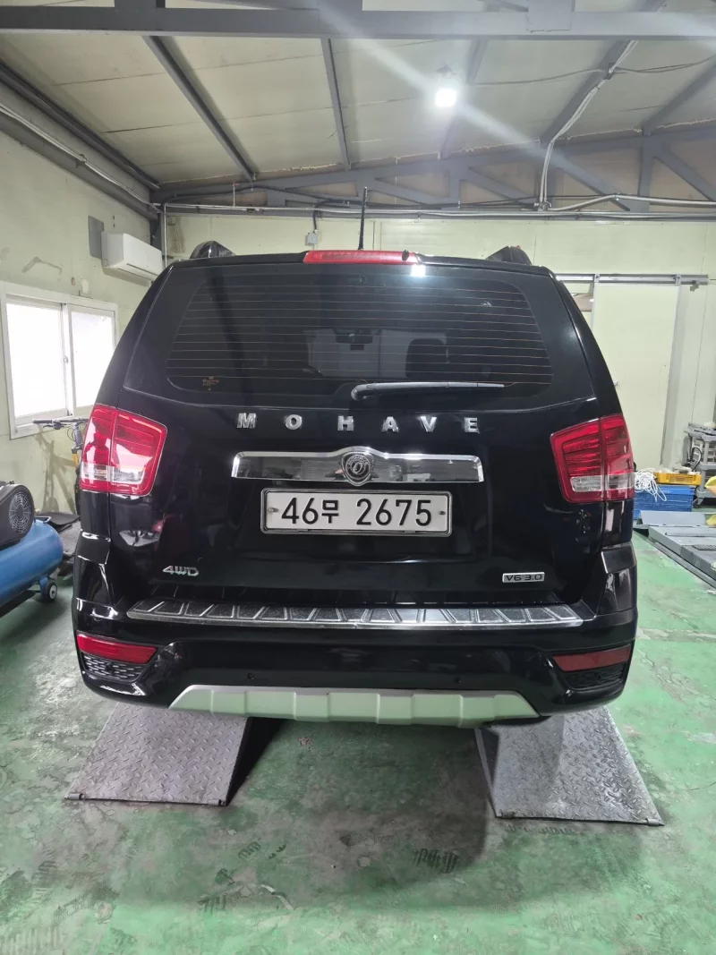 Kia Mohave