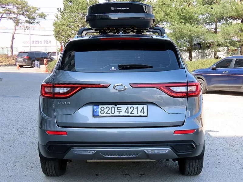 Renault Samsung QM6