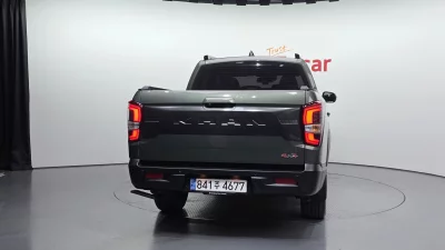 SsangYong Rexton Sports Khan