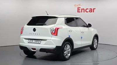 SsangYong Tivoli