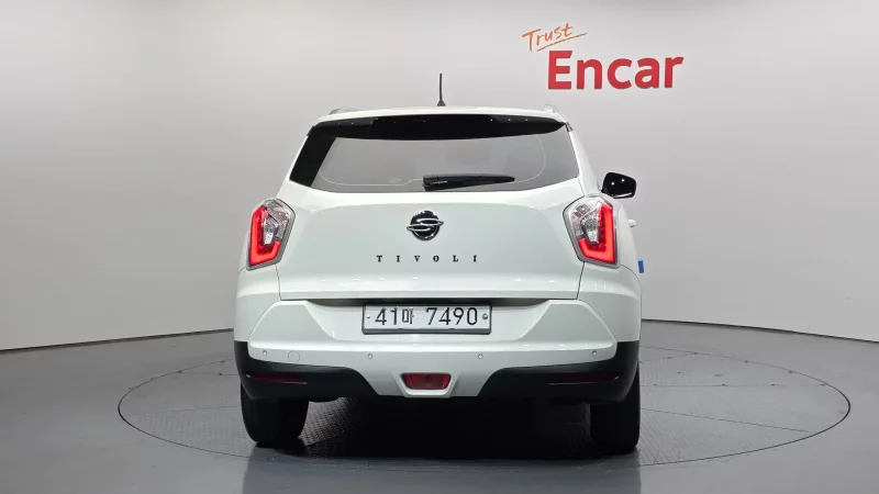 SsangYong Tivoli