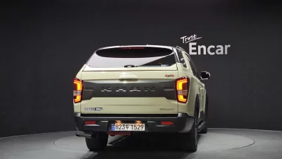 SsangYong Rexton Sports Khan