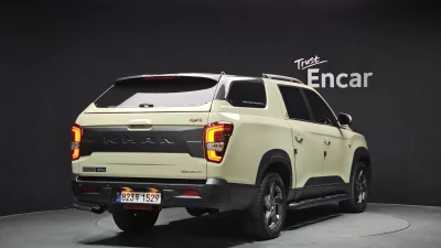 SsangYong Rexton Sports Khan