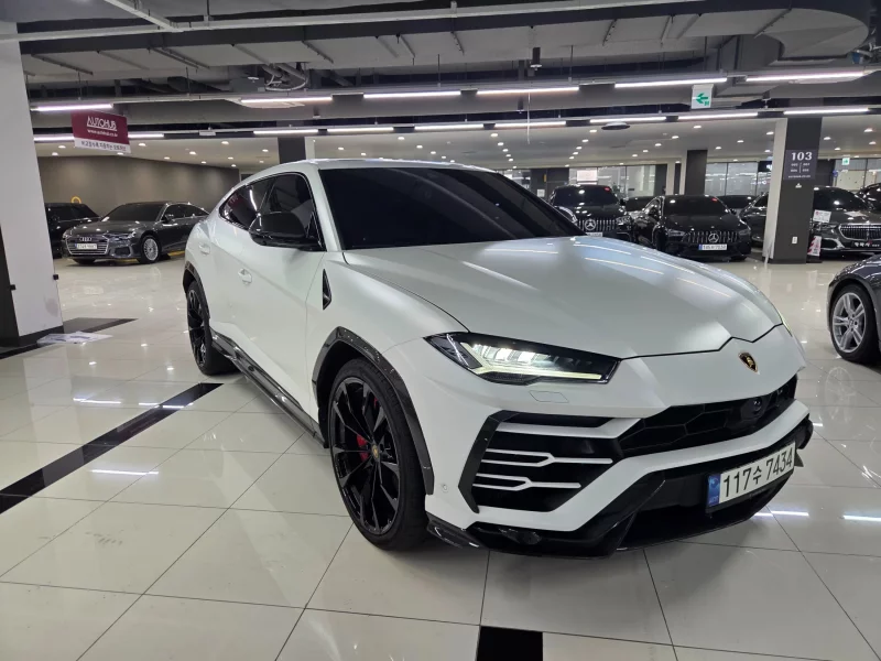 Lamborghini URUS