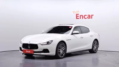 Maserati GHIBLI