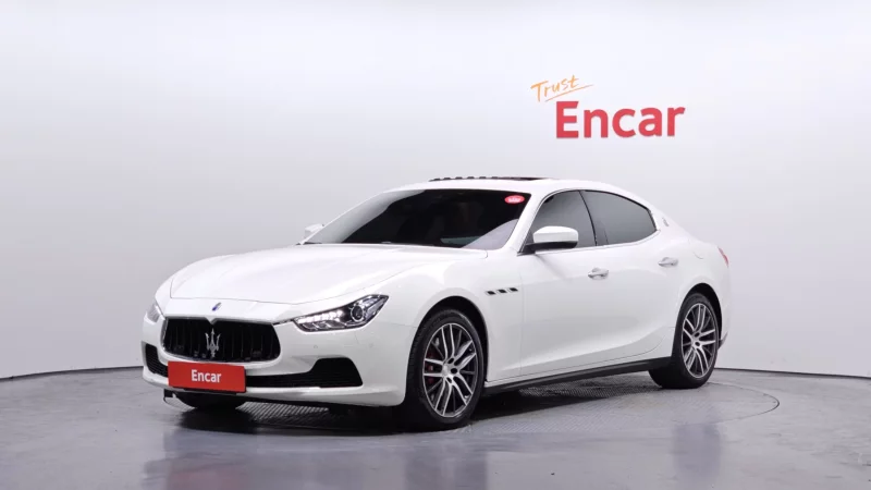Maserati GHIBLI