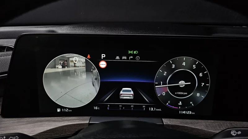 Kia K8