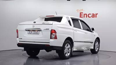 SsangYong Korando Sports