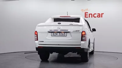 SsangYong Korando Sports